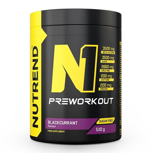 Nutrend N1 Pre-Workout (510g)