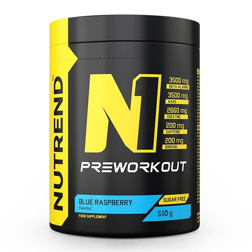 Nutrend N1 Pre-Workout (510g)