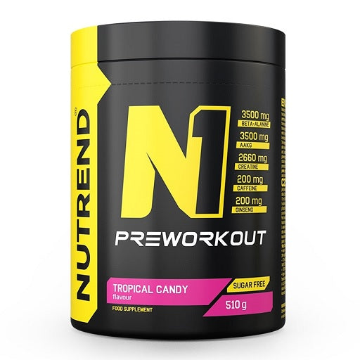 Nutrend N1 Pre-Workout (510g)