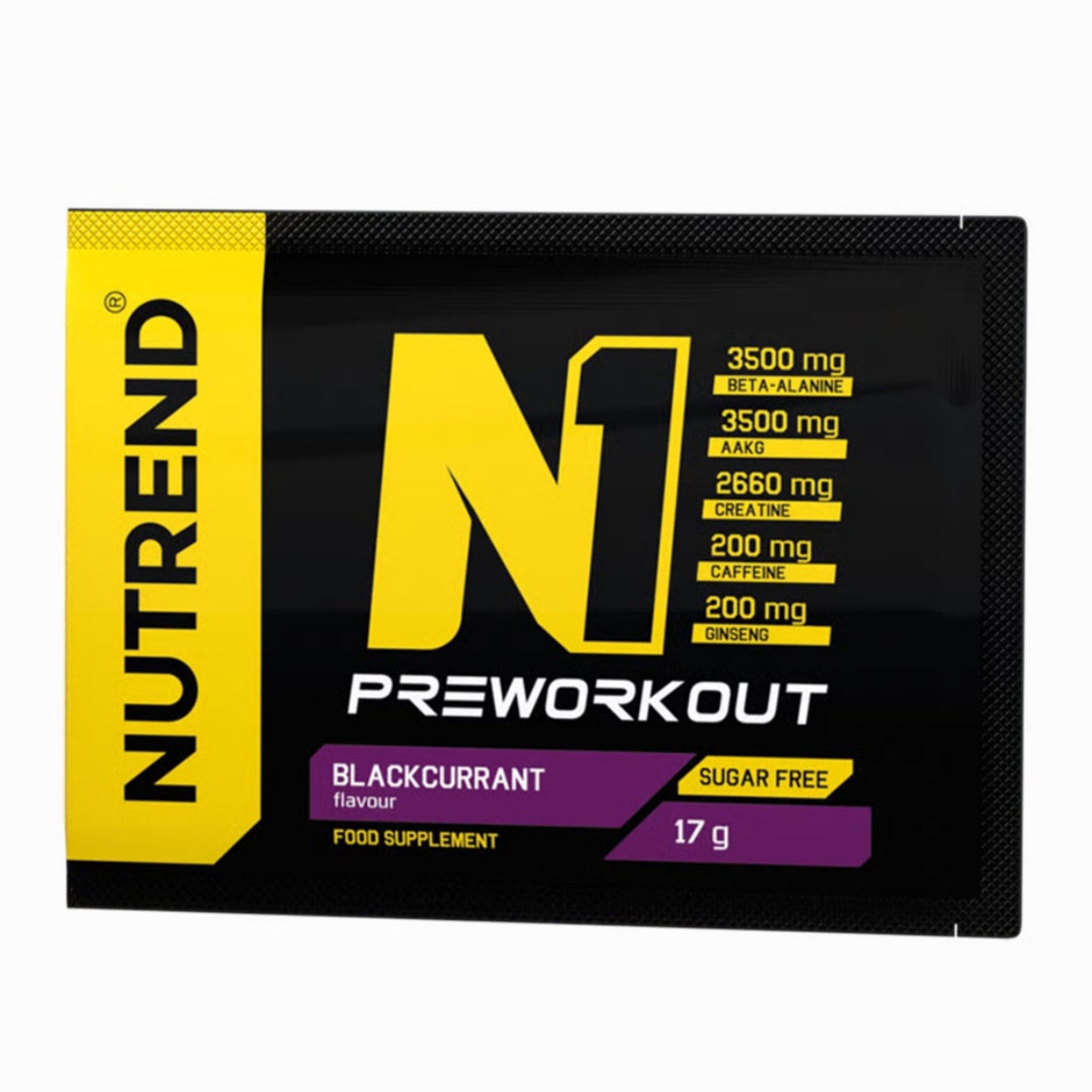 Nutrend N1 Pre Workout (10x17g)