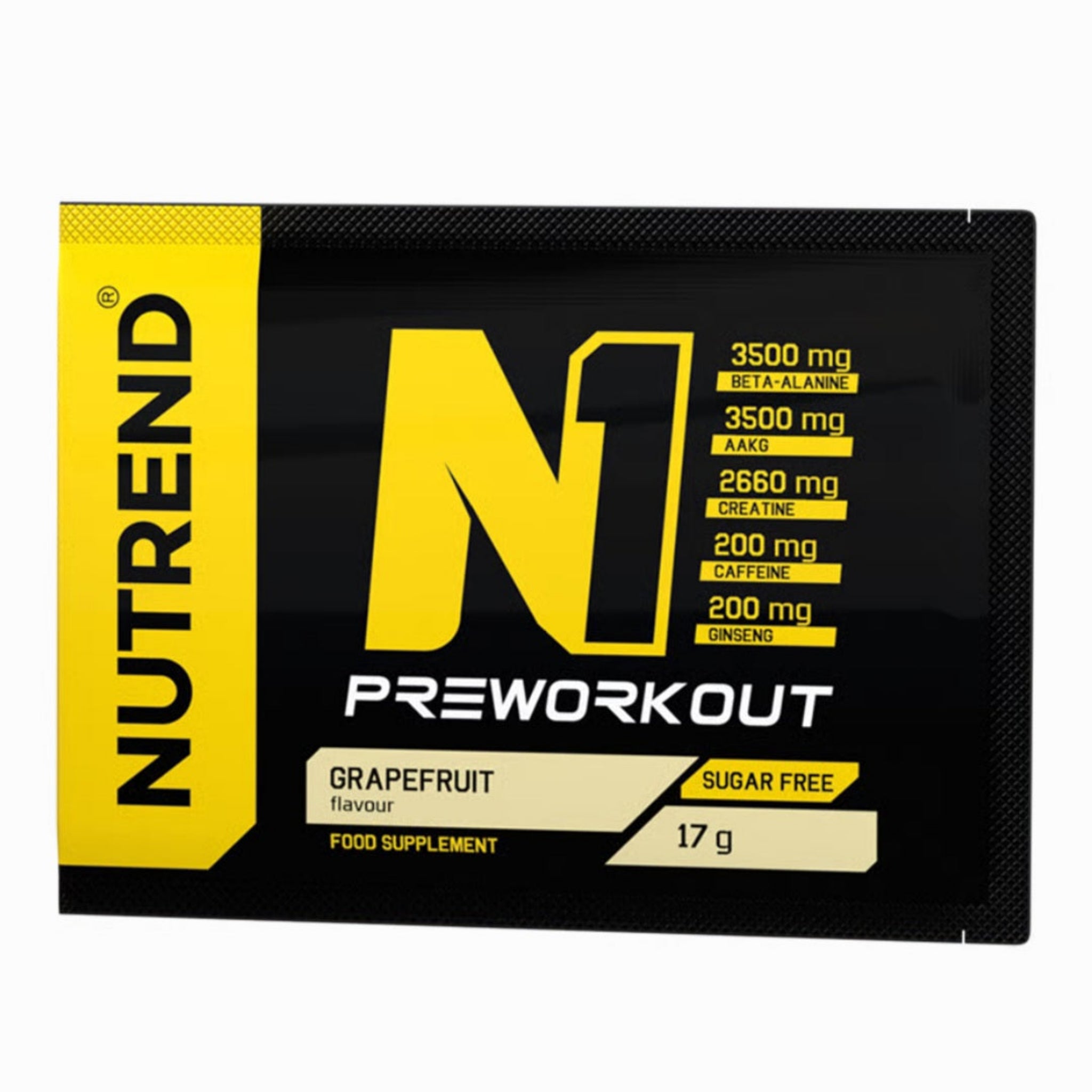 Nutrend N1 Pre Workout (10x17g)
