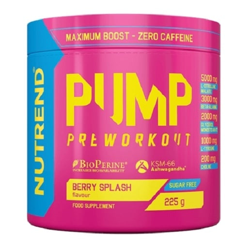 Nutrend Pump (225g)