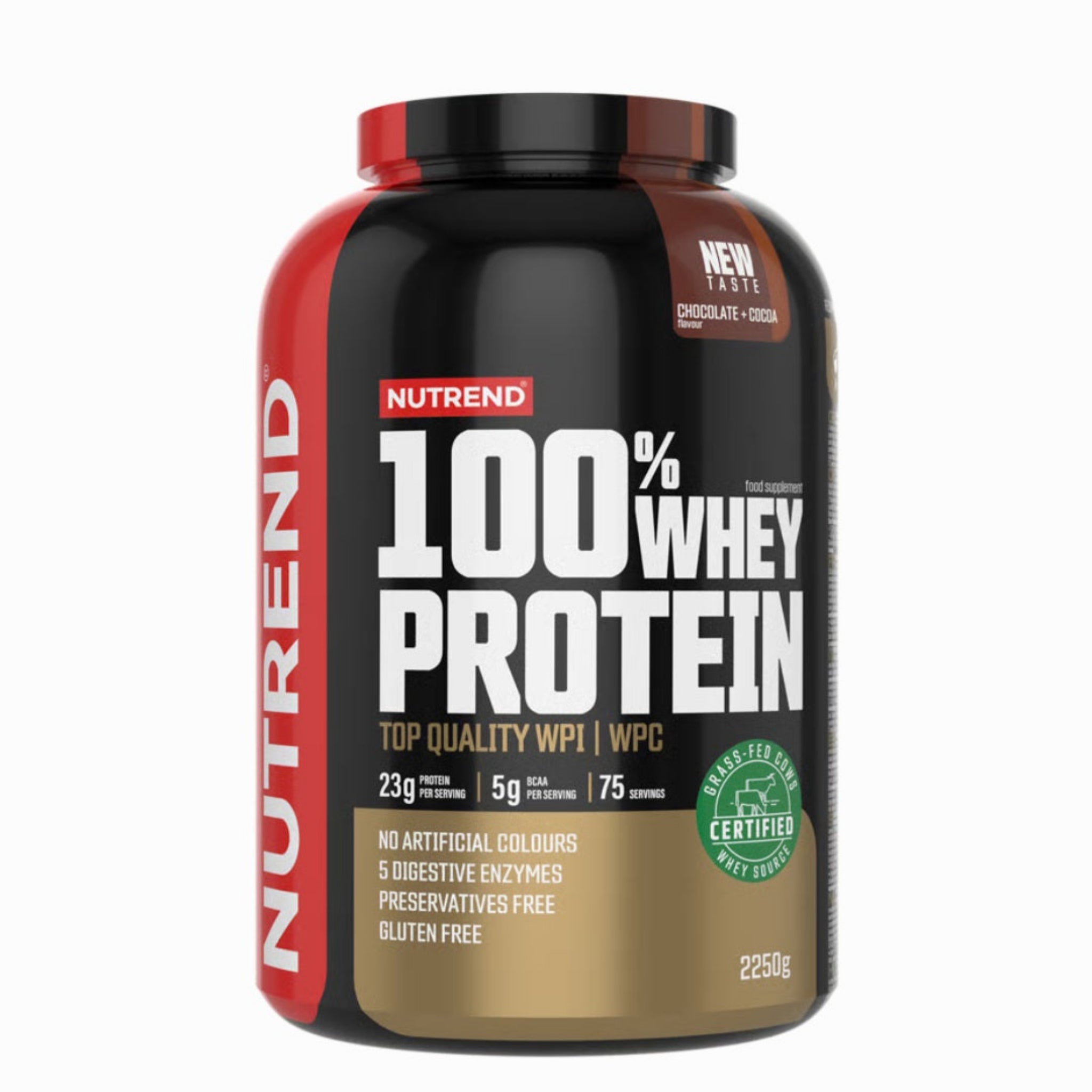 Nutrend 100% Whey Protein (2250g)
