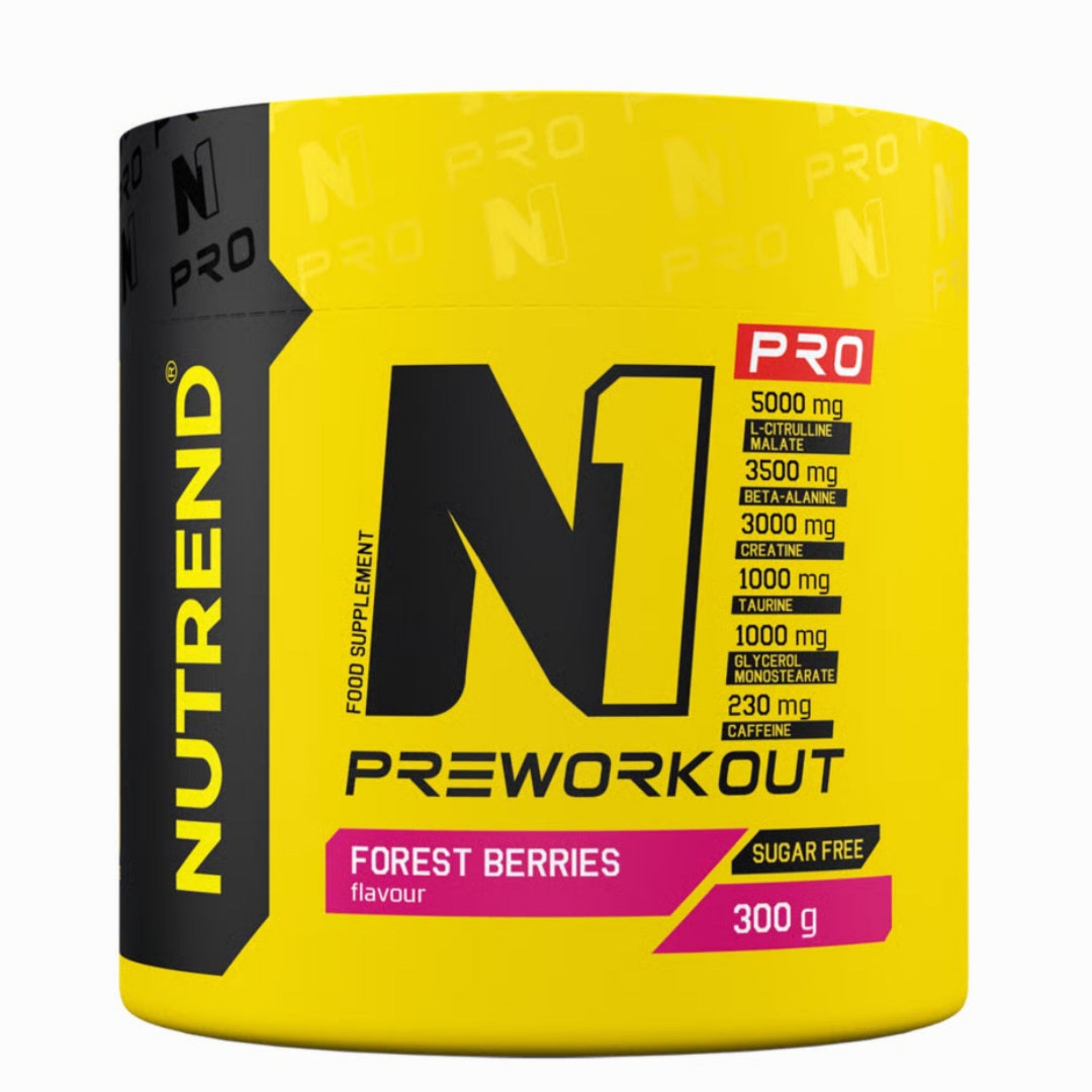 Nutrend N1 Pro Pre Workout (300g)