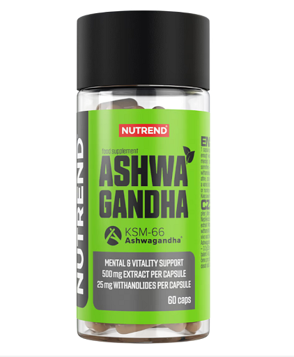 Nutrend Ashwagandha (60 Kapseln)