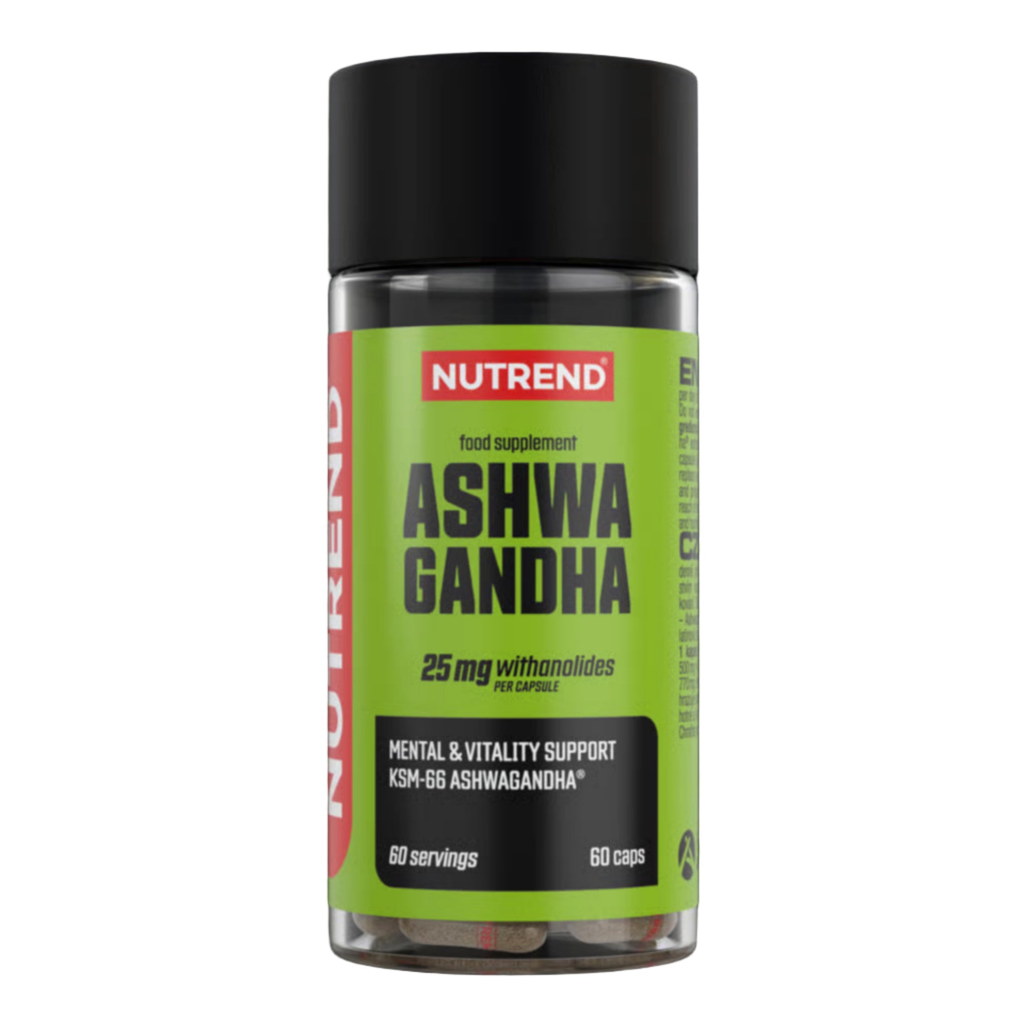 Nutrend Ashwagandha (60 Kapseln)