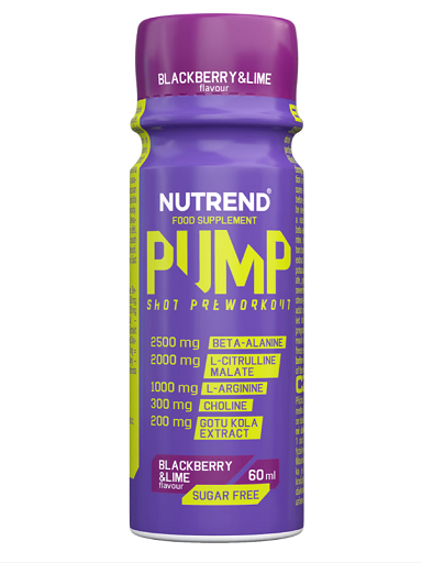 Nutrend Pump Shot (20x60ml)
