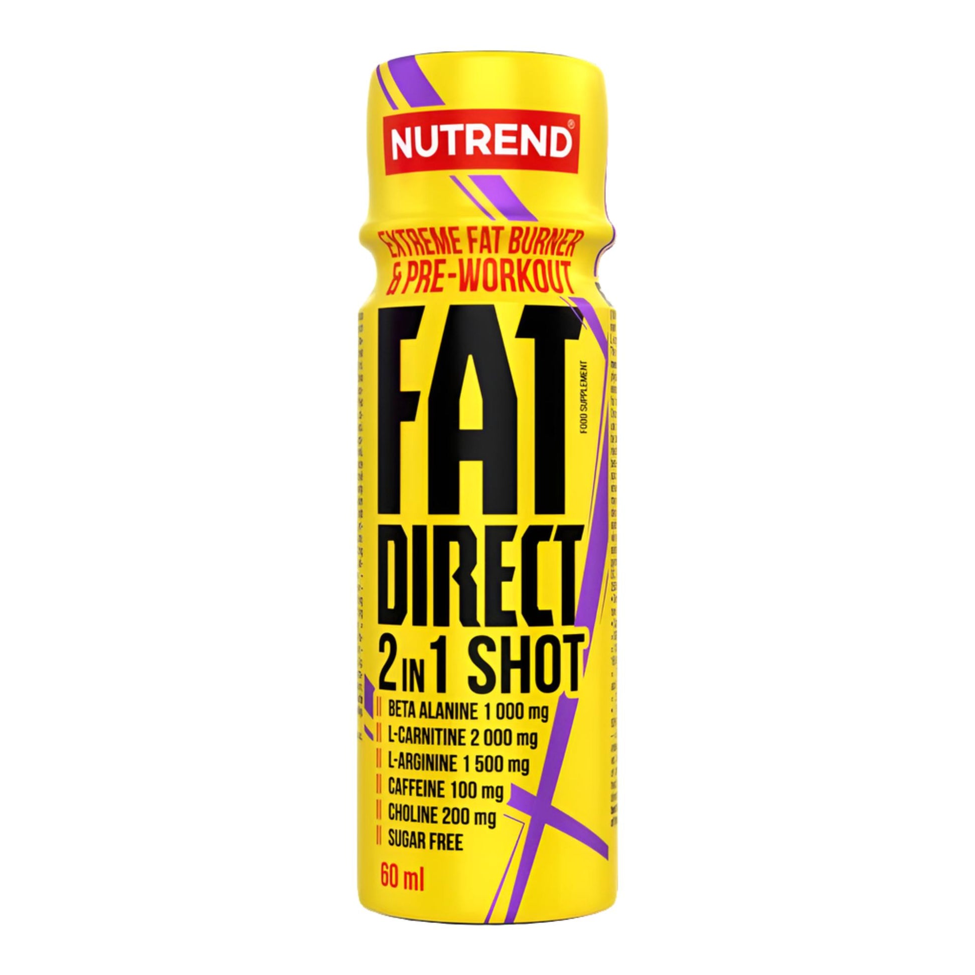 Nutrend Fat Direct 2-in-1 Shot (20x60ml)