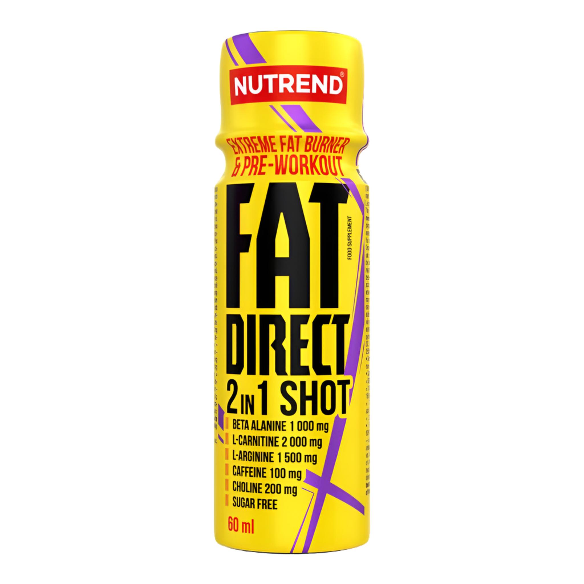 Nutrend Fat Direct 2-in-1 Shot (20x60ml)