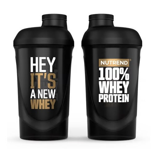 Nutrend Shaker Hey It's A New Whey (600ml)