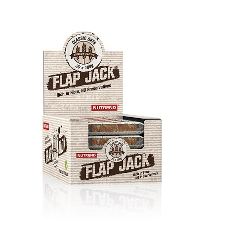 Nutrend Flapjack Oatbar (20x100g)