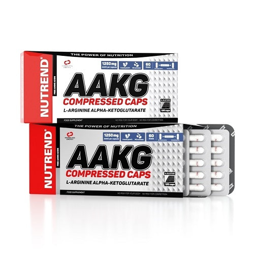 Nutrend AAKG Compressed (120 Kapseln)