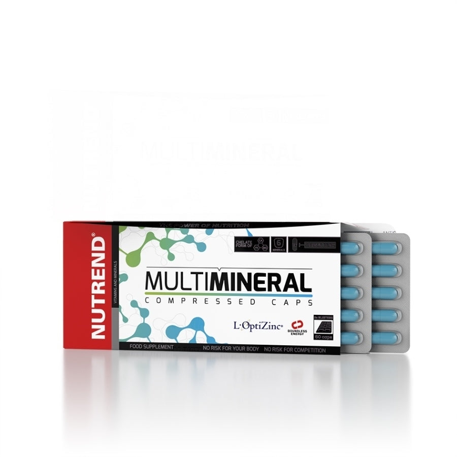 Nutrend Multimineral Compressed (60 Kapseln)