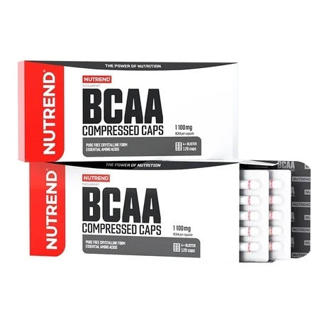 Nutrend BCAA Compressed (120 Kapseln)