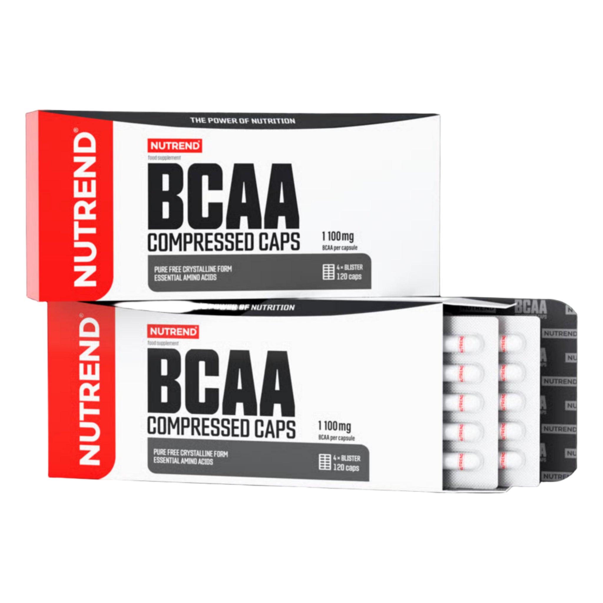 Nutrend BCAA Compressed (120 Kapseln)