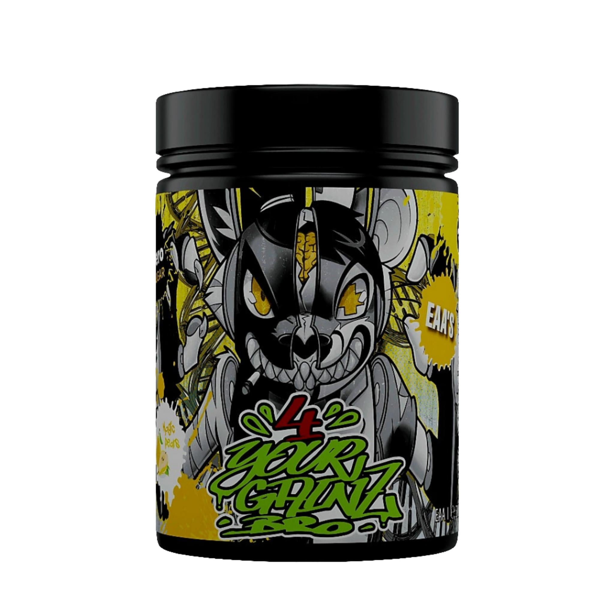 BPS Pharma 4 Your Gainz Bro EAA's (500g)