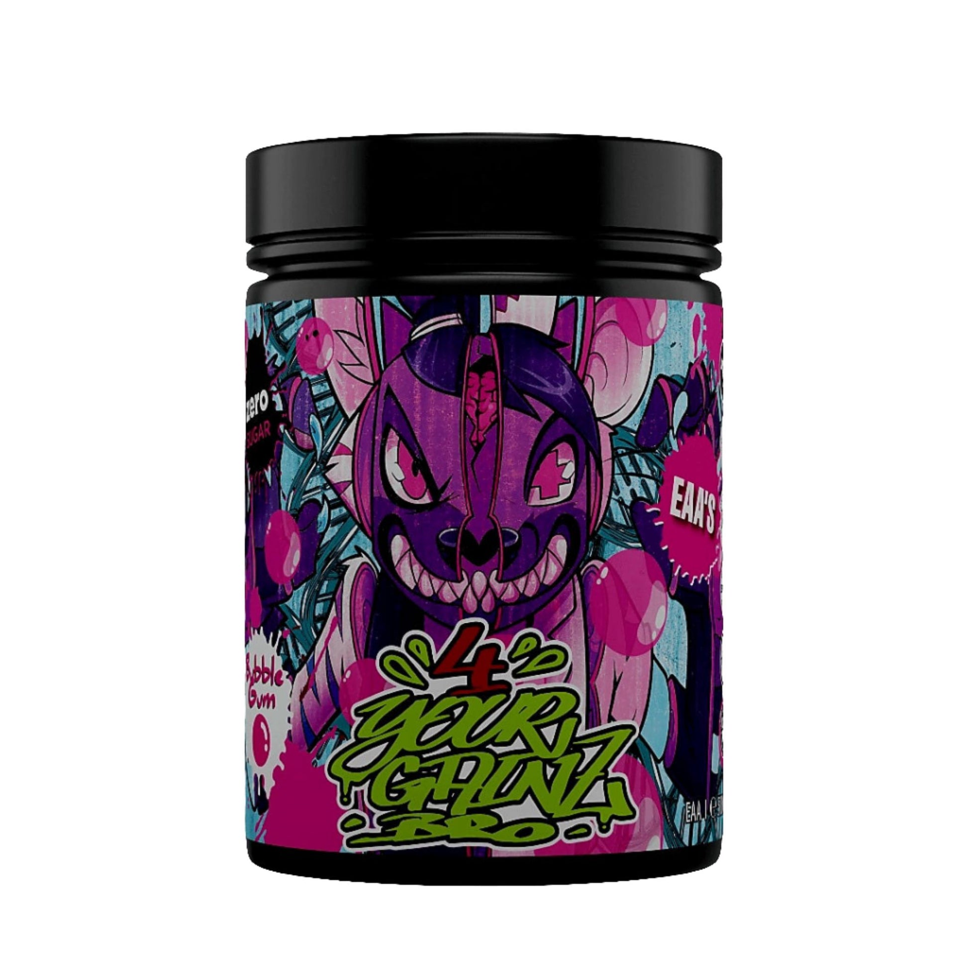 BPS Pharma 4 Your Gainz Bro EAA's (500g)