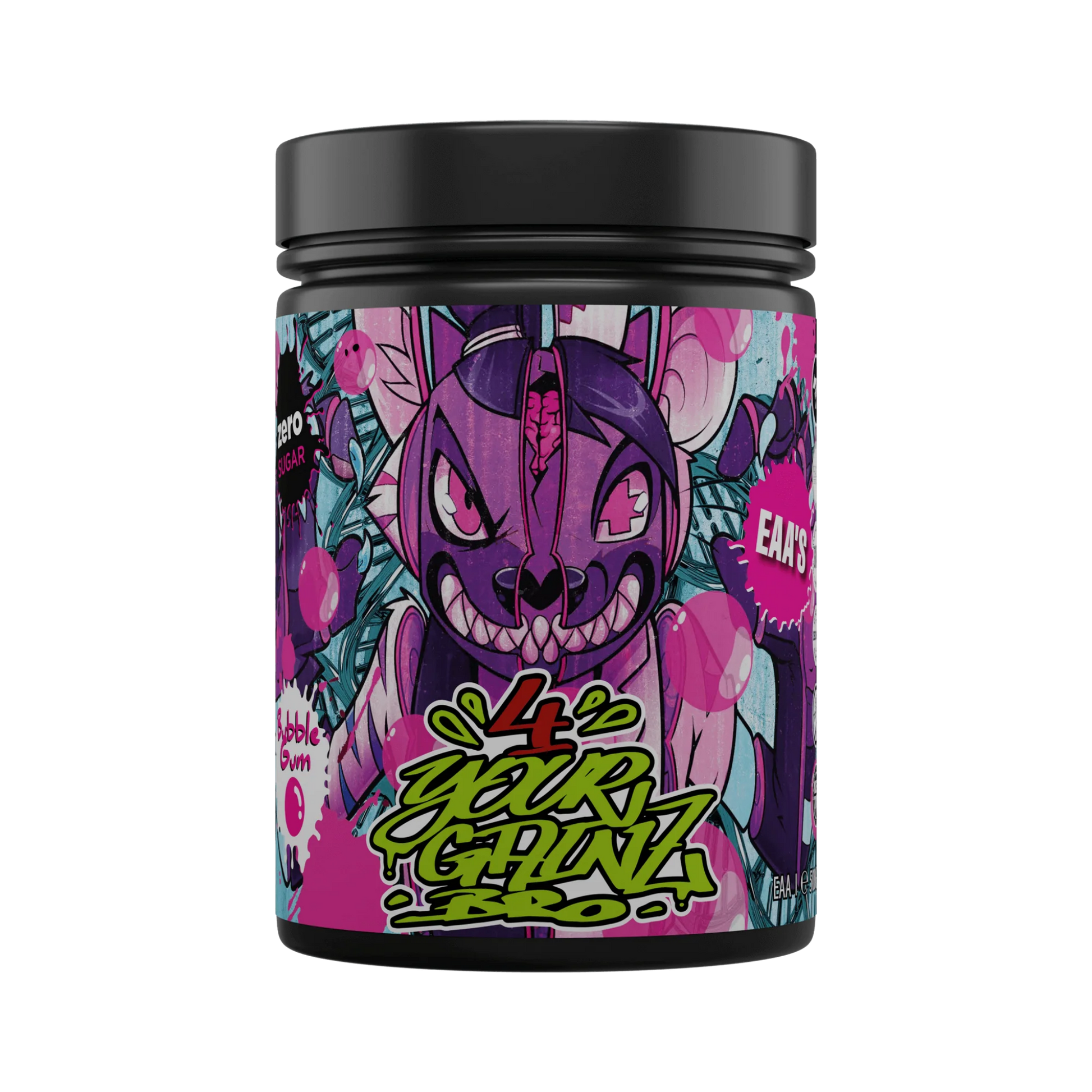 BPS Pharma 4 Your Gainz Bro EAAs 500g