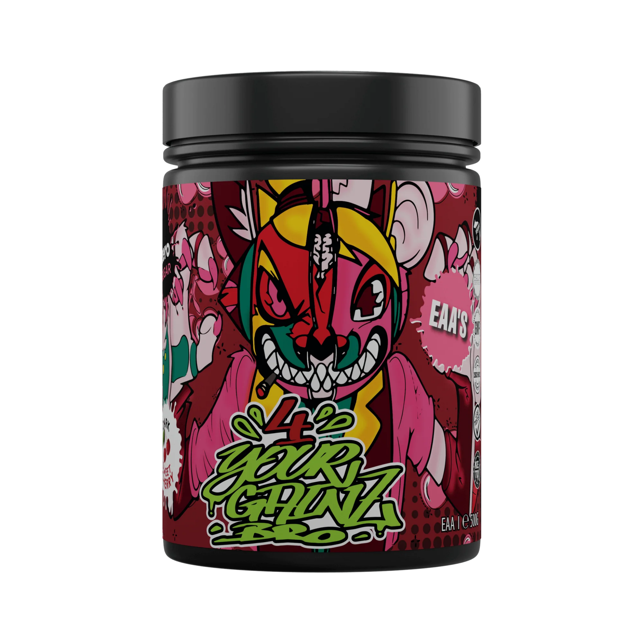 BPS Pharma 4 Your Gainz Bro EAAs 500g