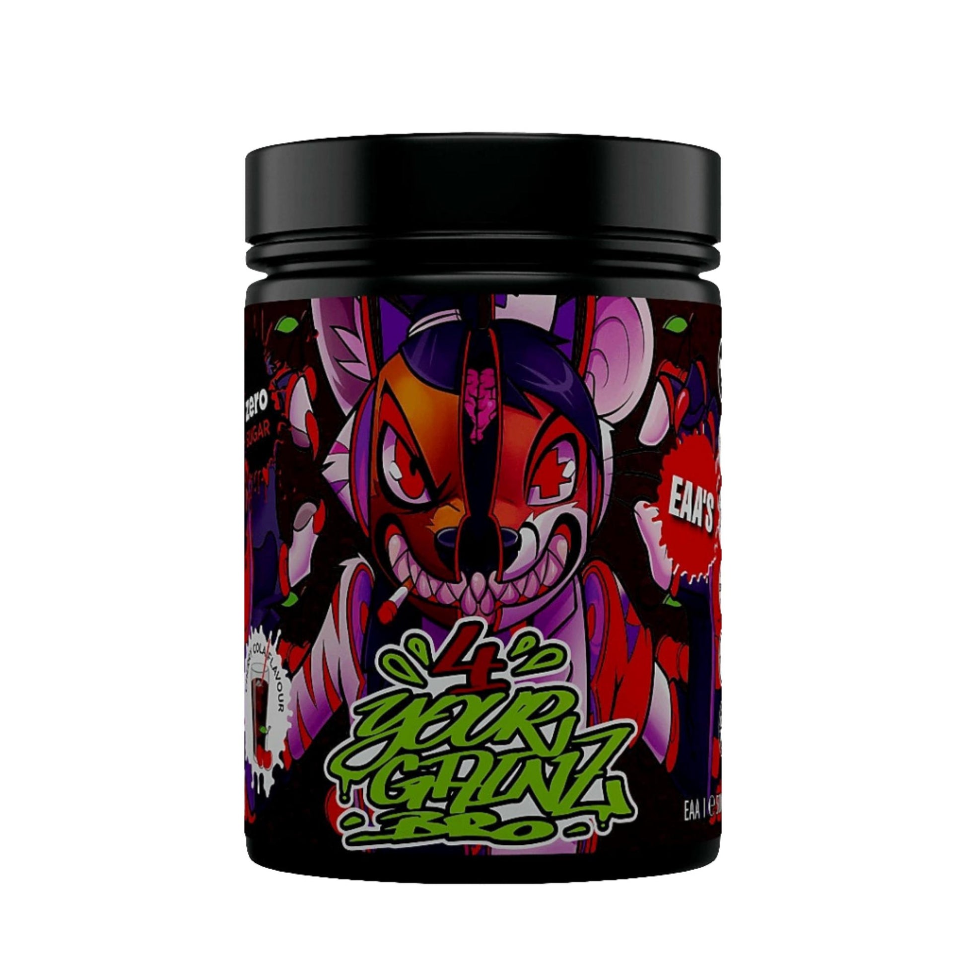 BPS Pharma 4 Your Gainz Bro EAA's (500g)