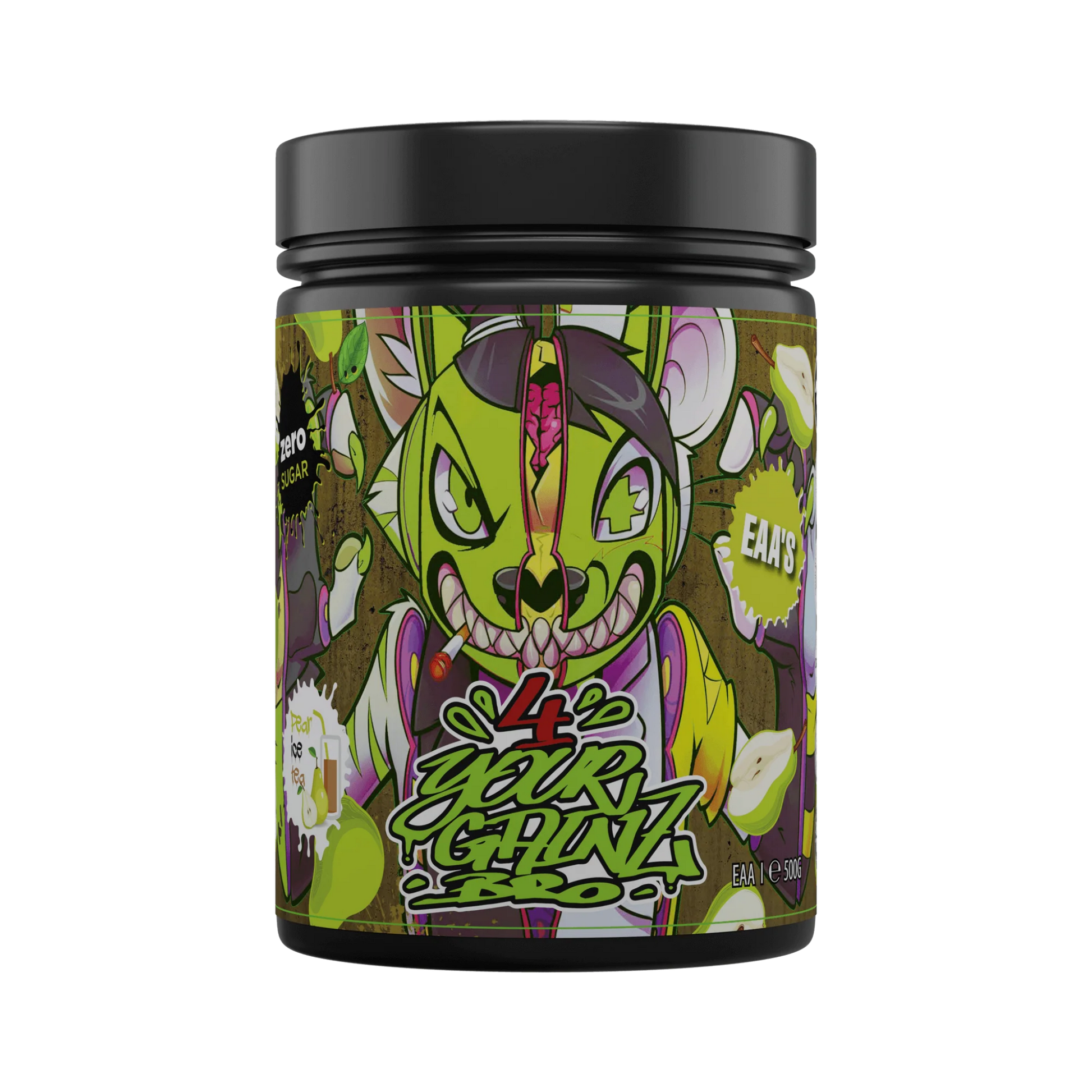 BPS Pharma 4 Your Gainz Bro EAAs 500g