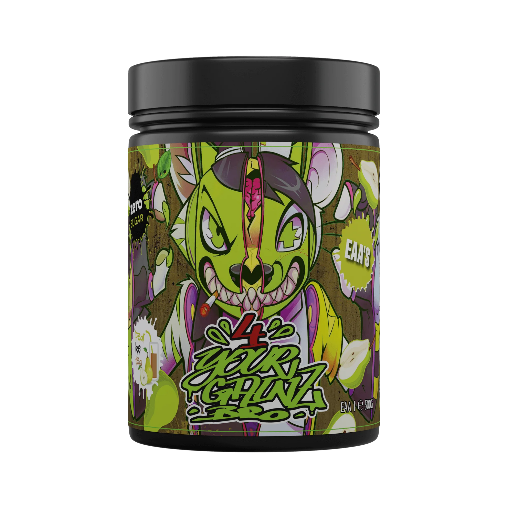 BPS Pharma 4 Your Gainz Bro EAAs 500g