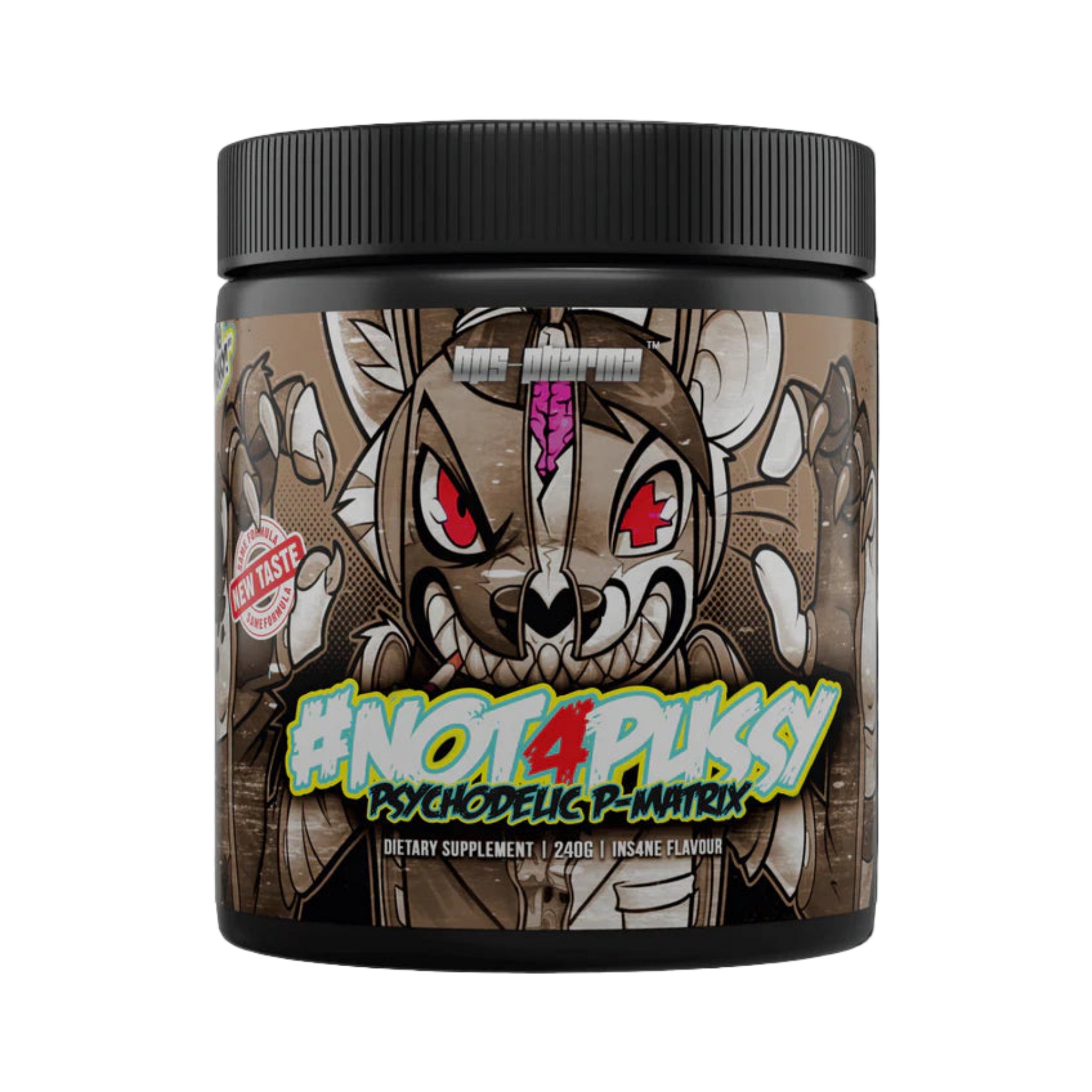 BPS-Pharma Not4Pussy P-Matrix (240g)