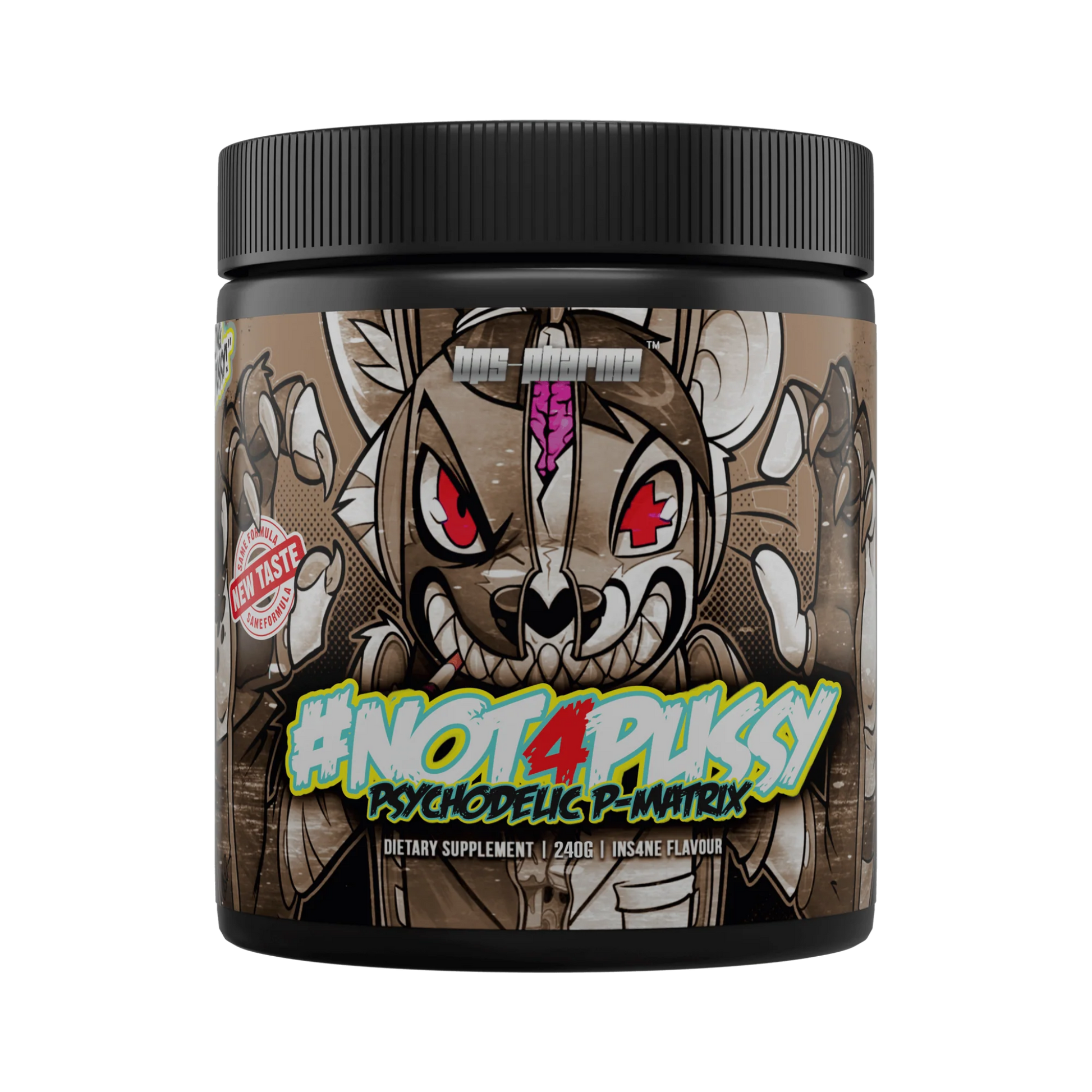 BPS-Pharma Not4Pussy P-Matrix 240g