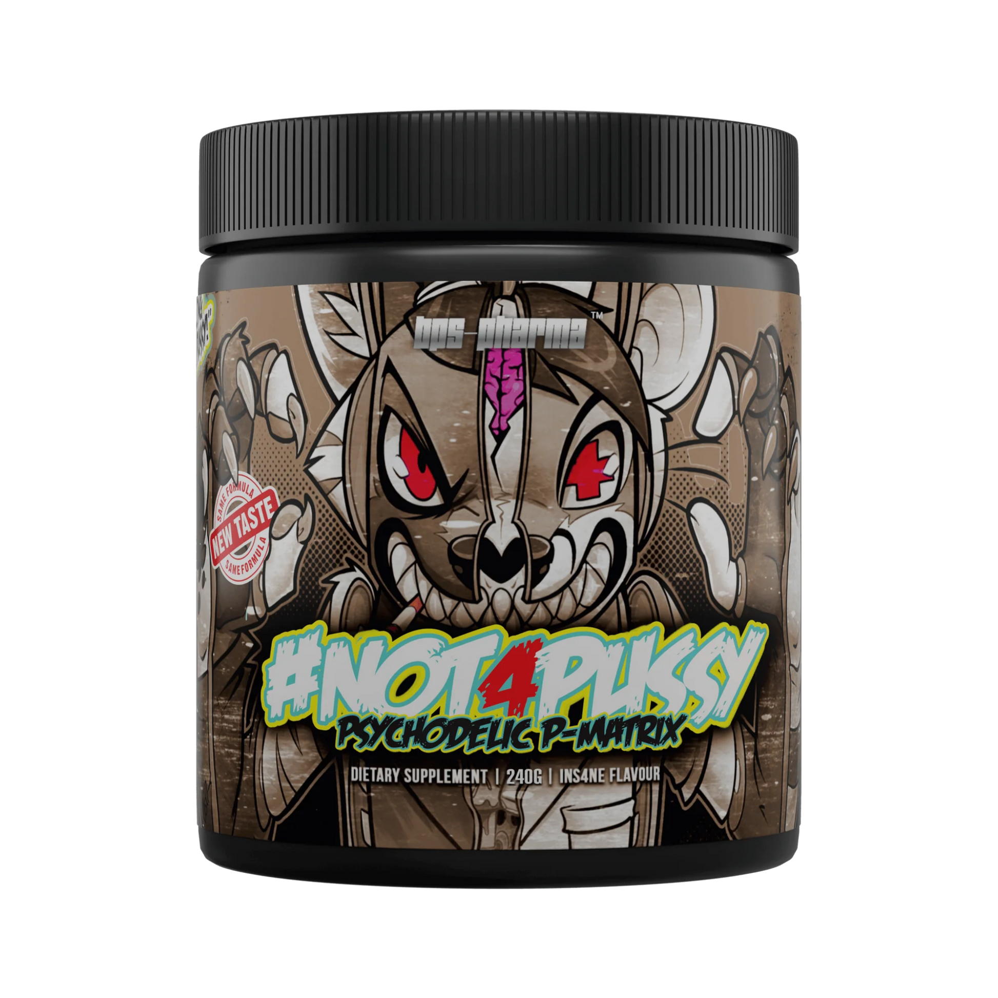 BPS-Pharma Not4Pussy P-Matrix 240g