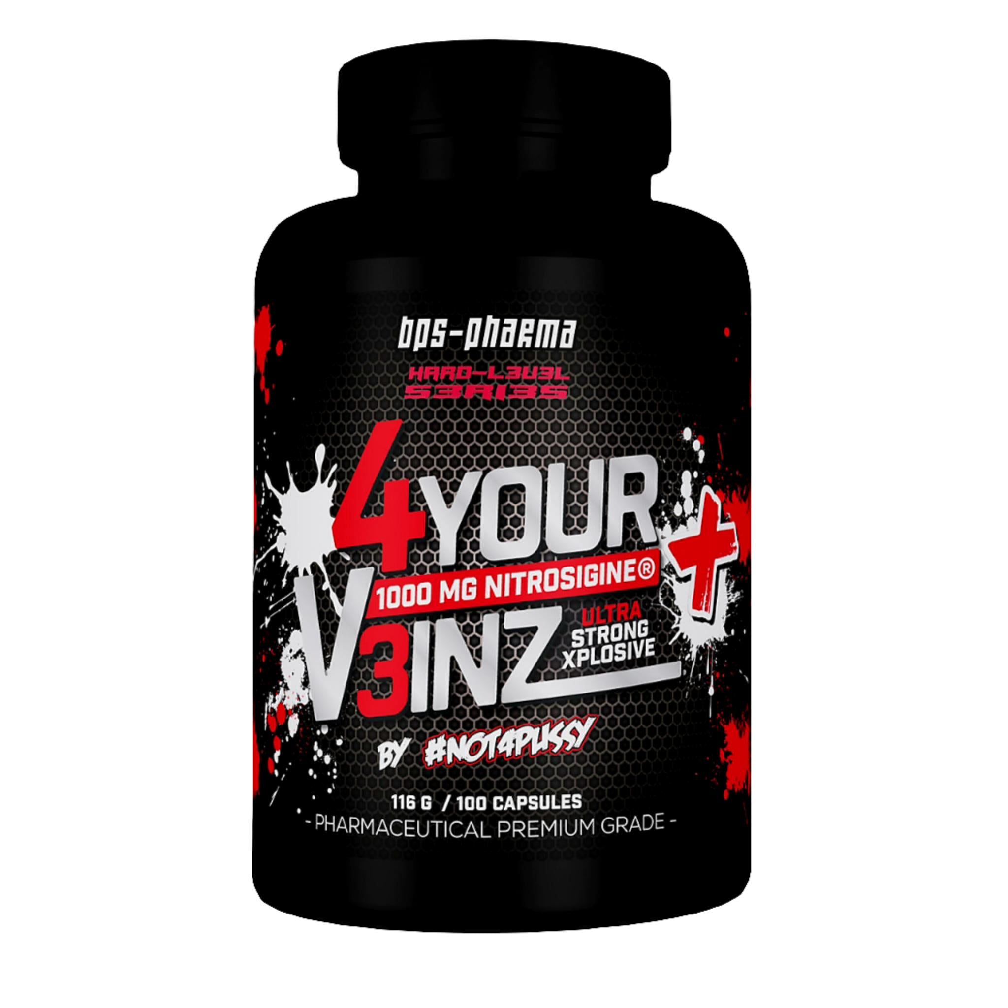 BPS Pharma 4 Your Veinz Plus (100 Kapseln)