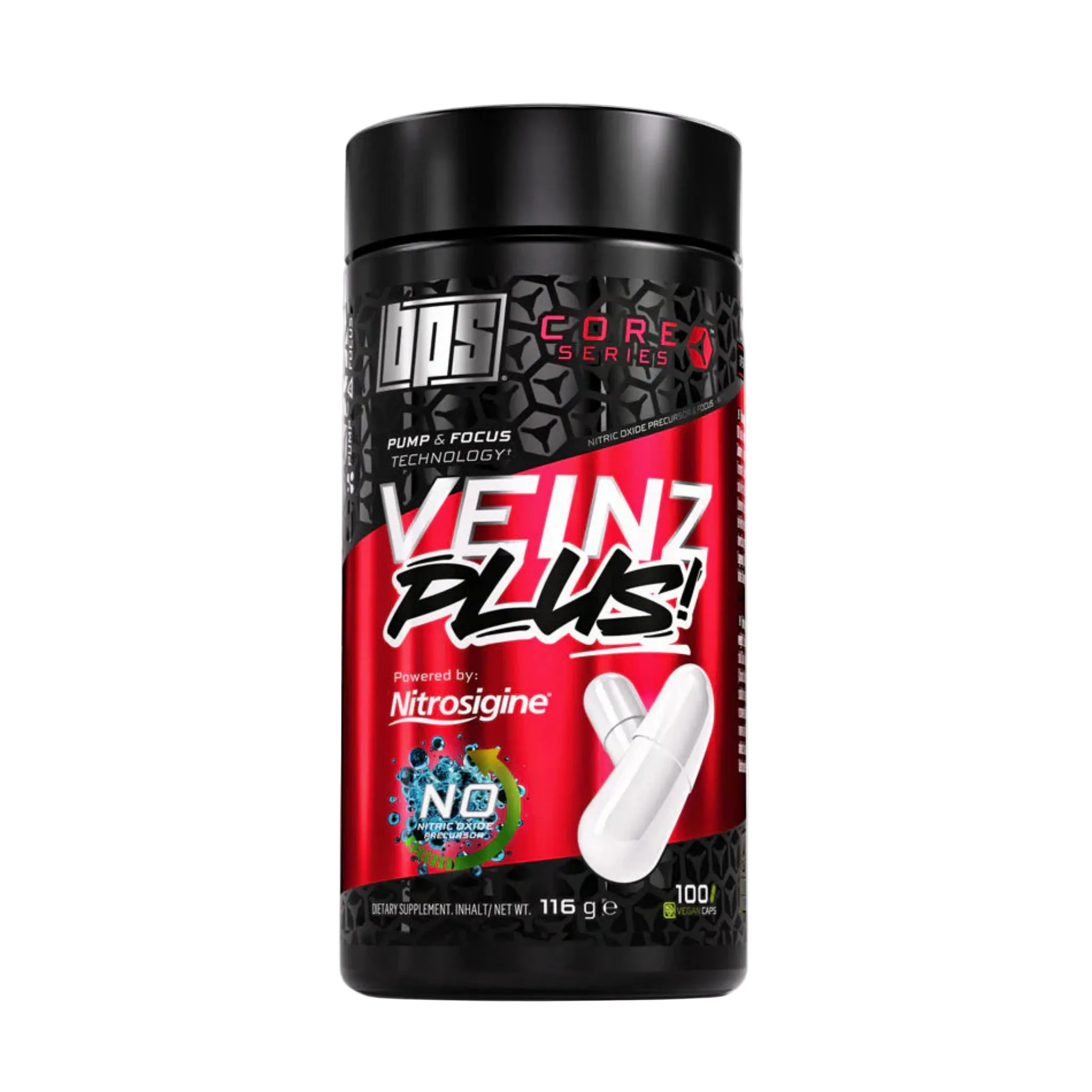 BPS Pharma 4 Your Veinz+ "Nitrosigine" · 100 Kapseln