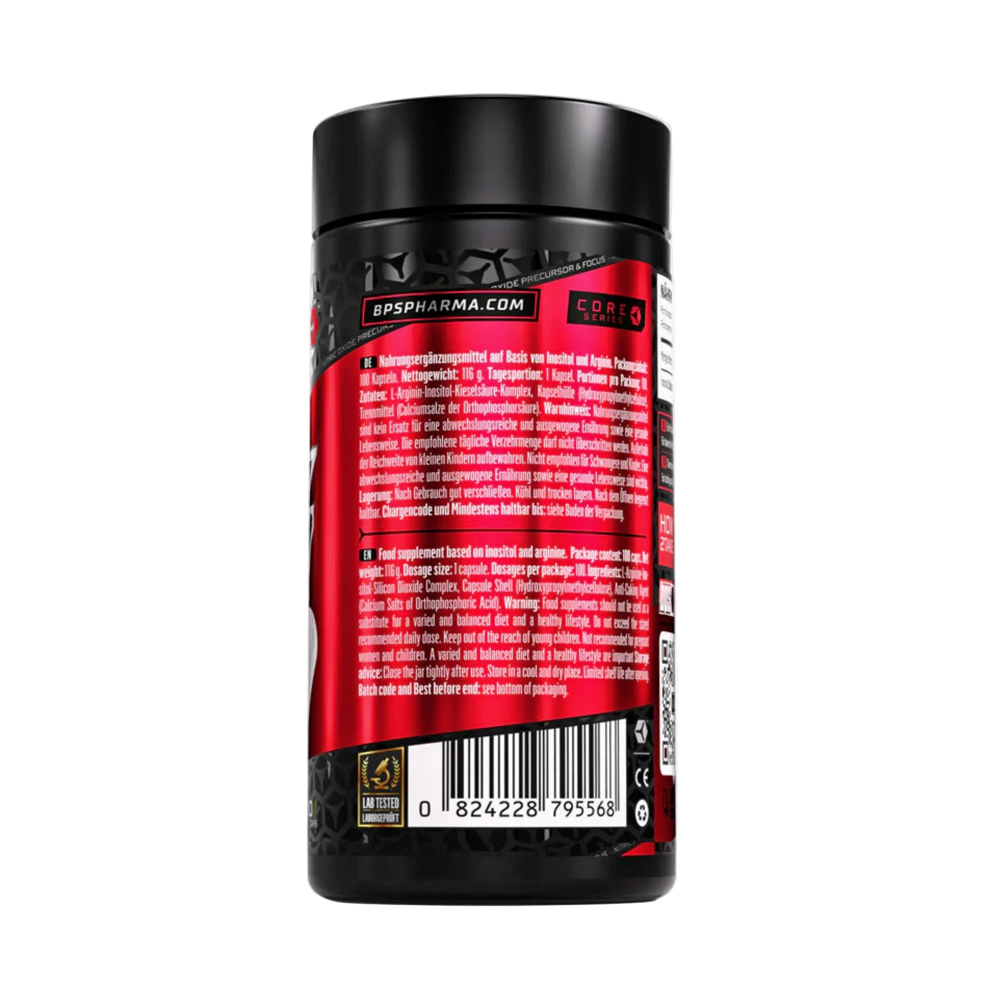 BPS Pharma 4 Your Veinz+ "Nitrosigine" · 100 Kapseln