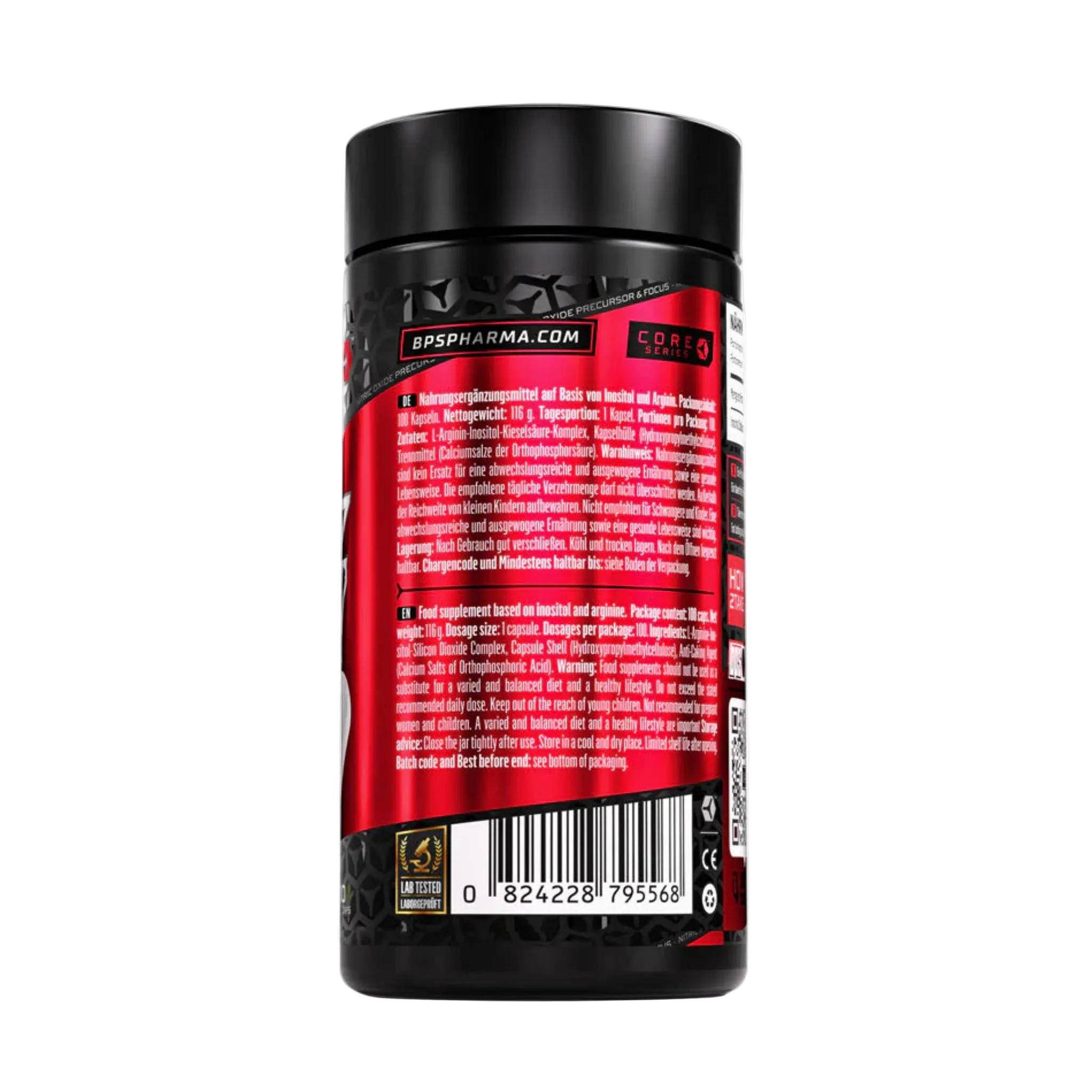 BPS Pharma 4 Your Veinz+ "Nitrosigine" · 100 Kapseln