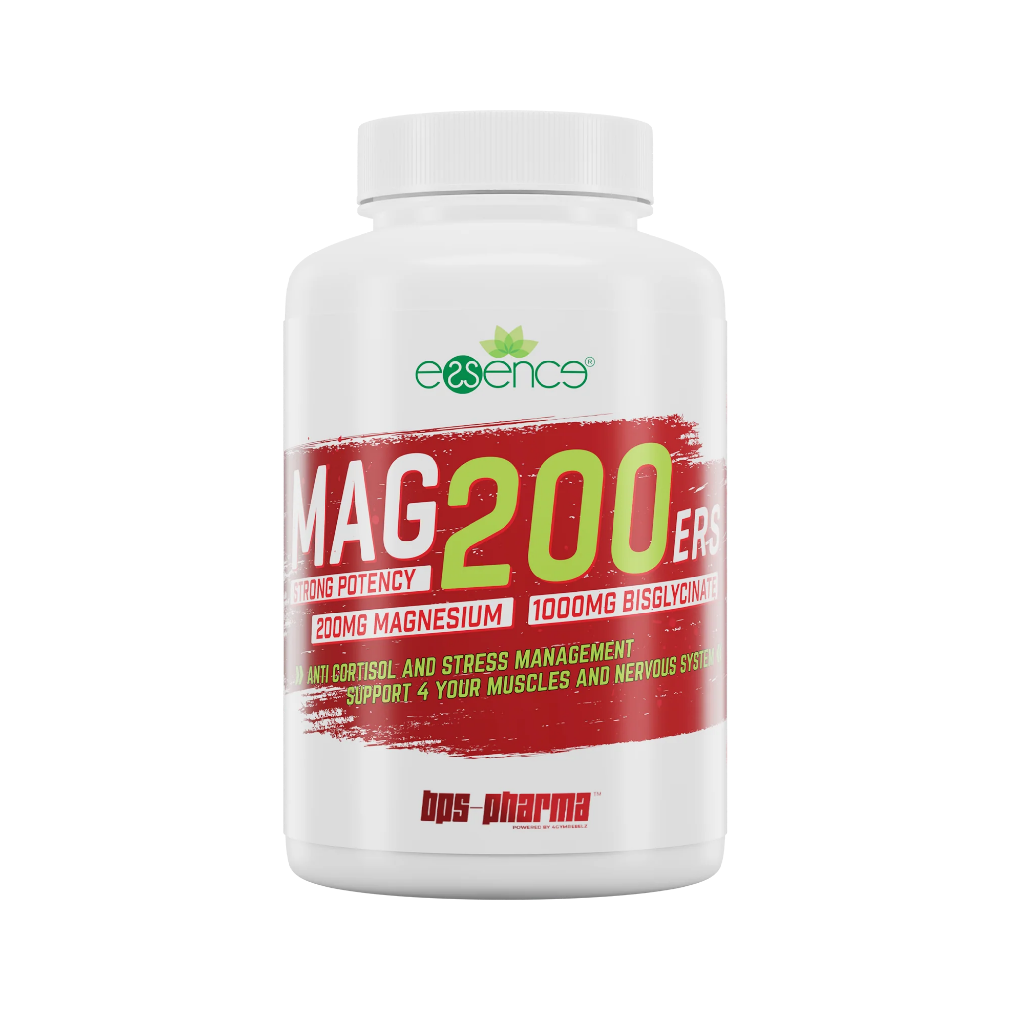 BPS Pharma Mag200 ers 1000mg Magnesium Bisglycinat · 150 Tabletten