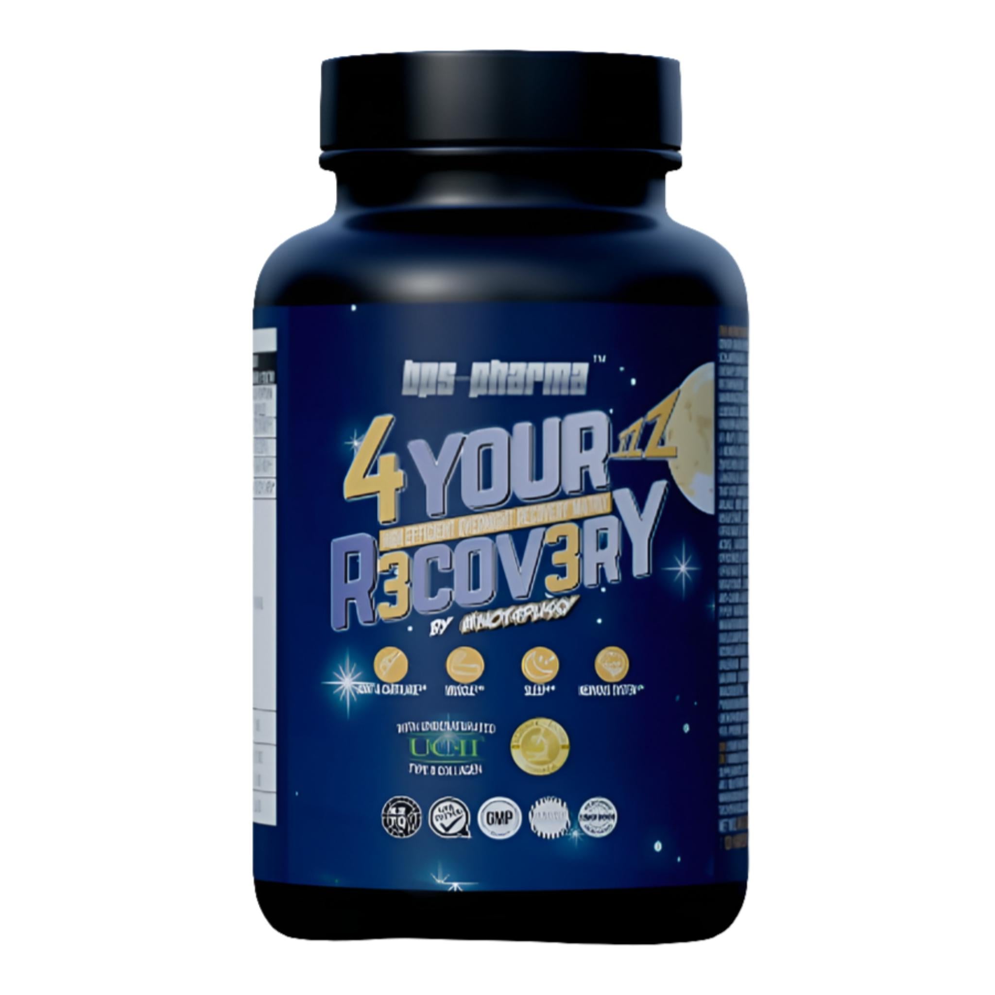 BPS Pharma 4 Your Recovery (120 Kapseln)