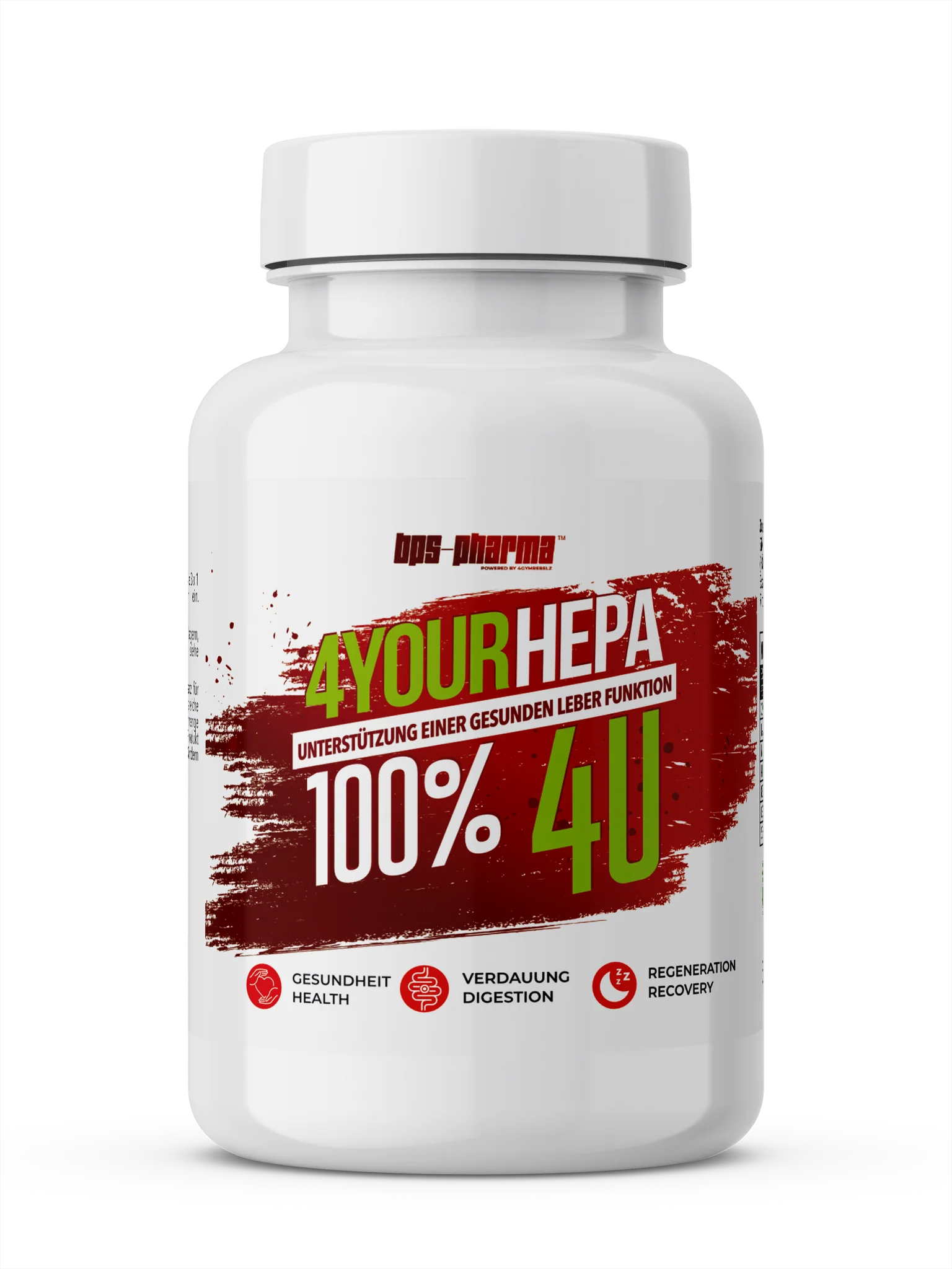 BPS-Pharma 4 Your Hepa 100% 4U · 90 Kapseln
