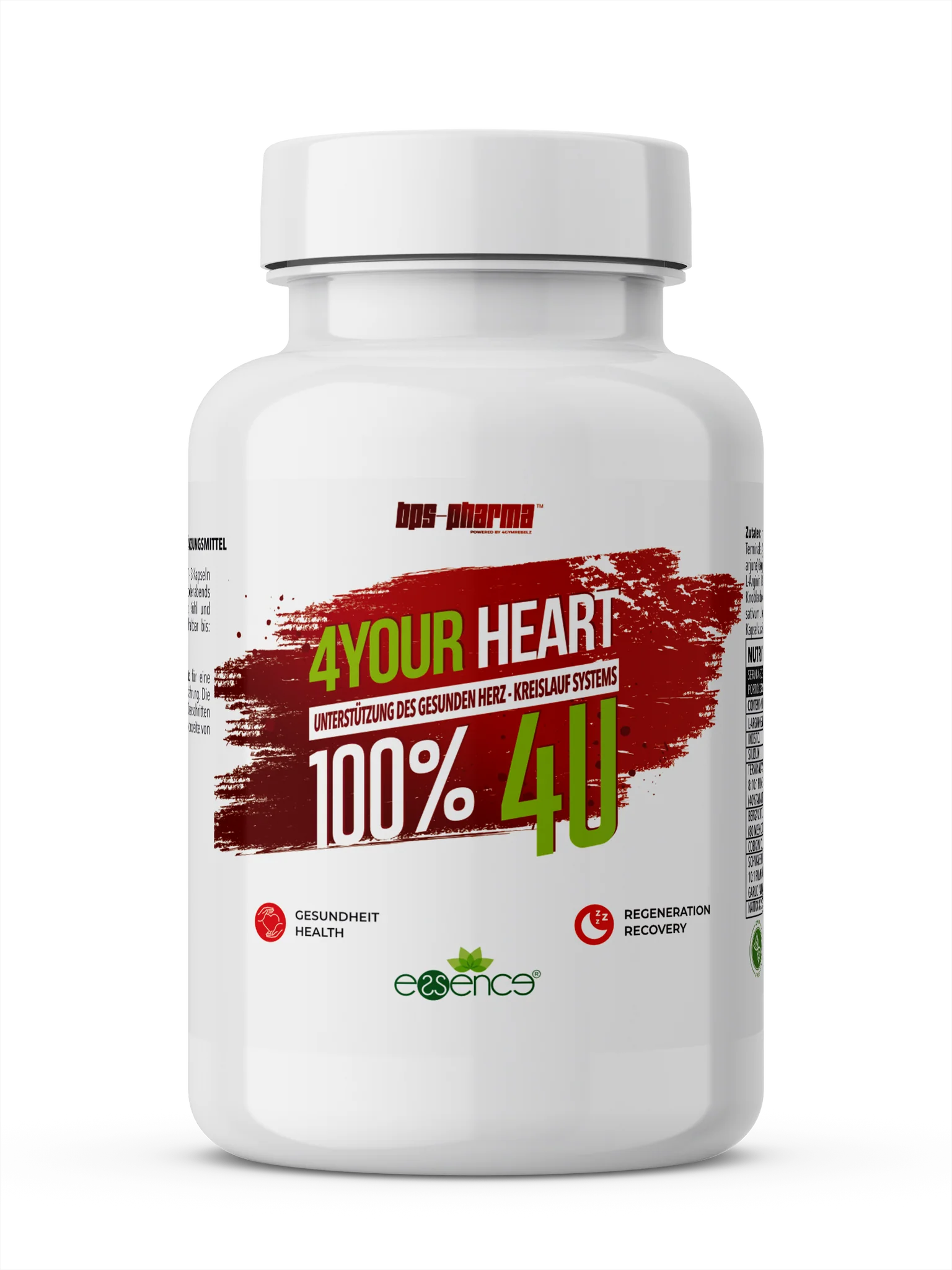 BPS-Pharma 4 Your Heart 100% 4U · 90 Kapseln