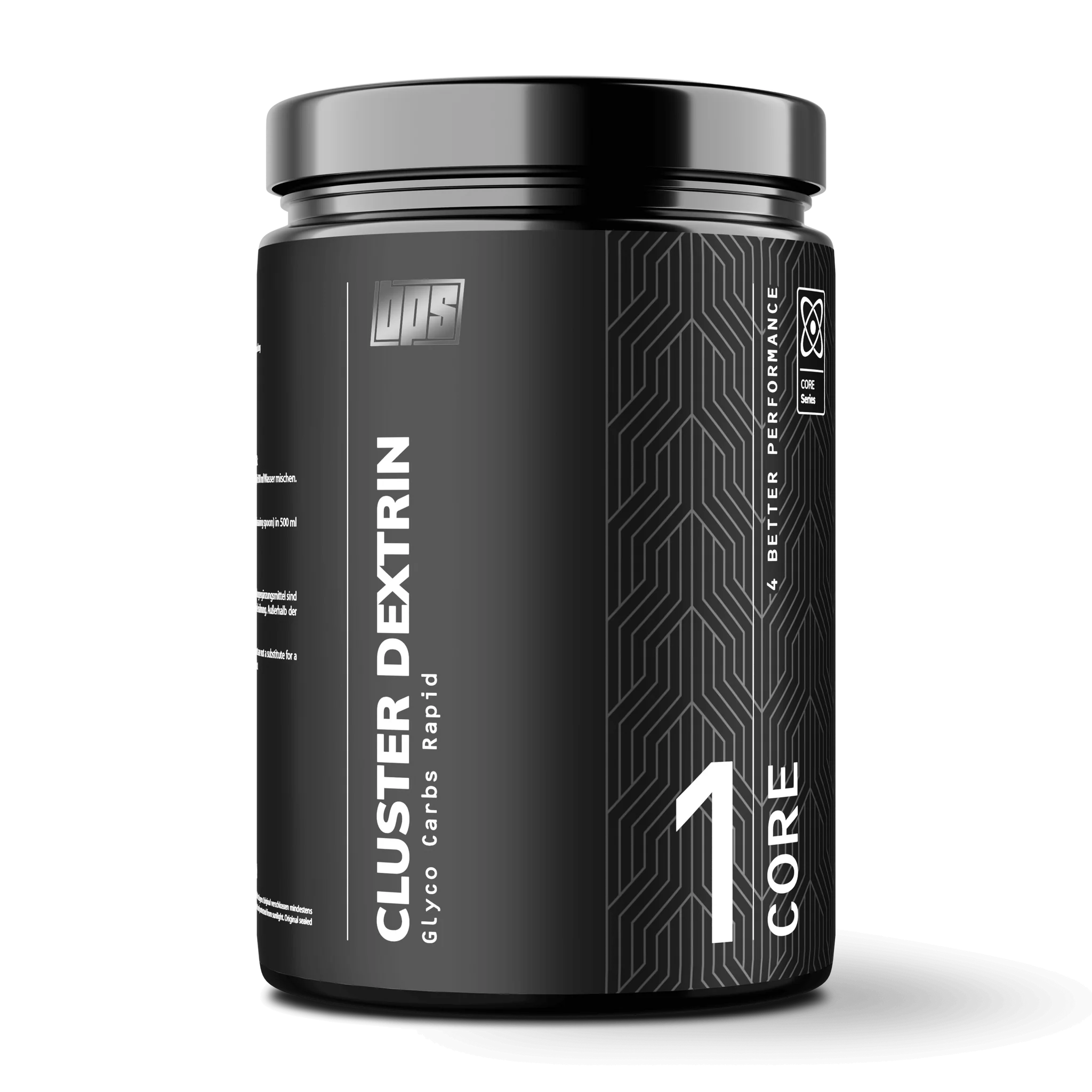 BPS Pharma Glyco Carbs Rapid 100% Cluster Dextrin 1000g