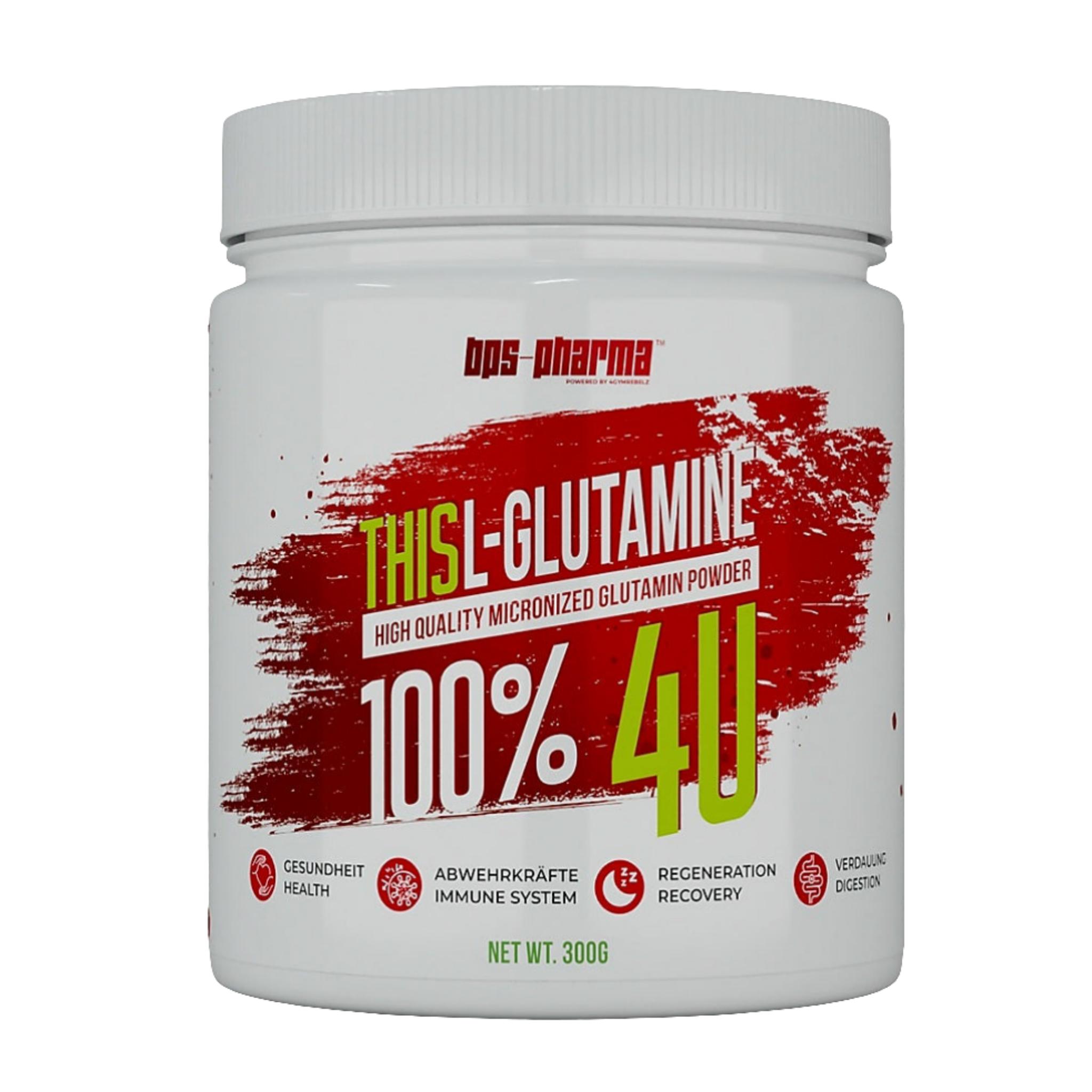 BPS Pharma This L-Glutamin 100% 4U (300g)