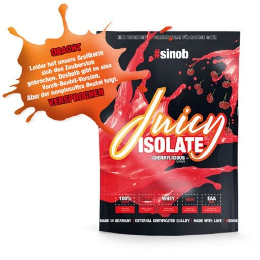 Sinob Juicy Isolate (1000g)
