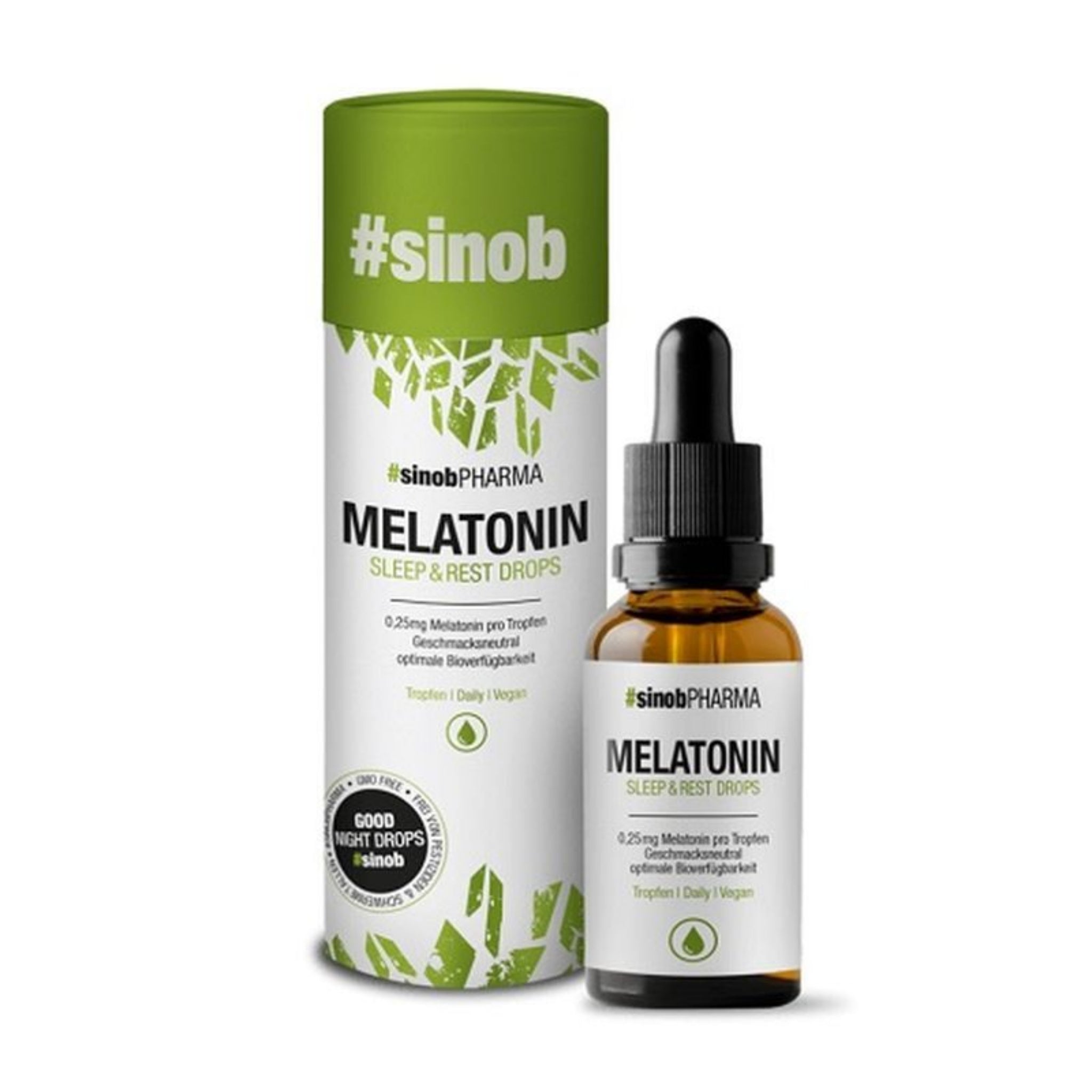 Sinob Melatonin 1400 Tropfen (50ml)