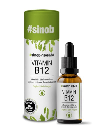 Sinob Vitamin B12 Tropfen (10ml)