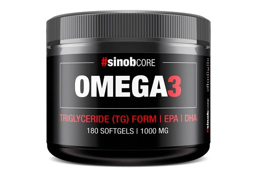 Sinob Omega 3 Softgels (180 Kapseln)