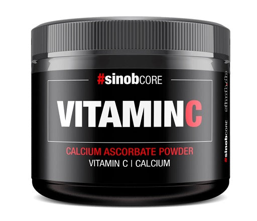Sinob Vitamin C + Calcium Ascorbate (250g)