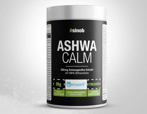 Sinob Ashwa Calm Ashwagandha (120 Kapseln)