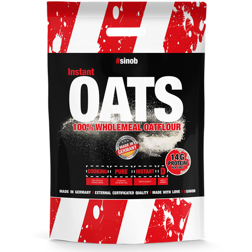 Sinob Instant Oats (4000g)