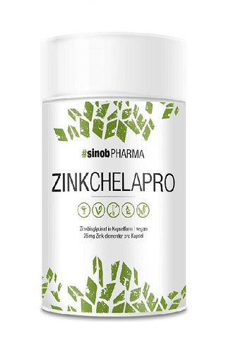 Sinob Zink Chelapro (60 Kapseln)