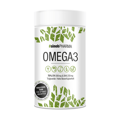 Sinob Omega 3 Max (120 Kapseln)