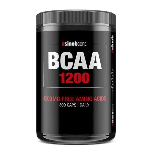 Sinob Core BCAA 1200mg (300 Kapseln)