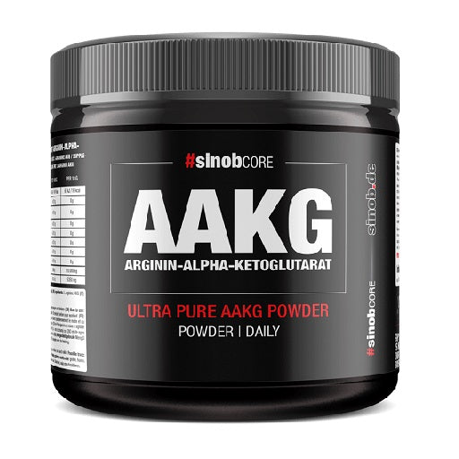 Sinob Core Arginin AAKG Pulver (300g)